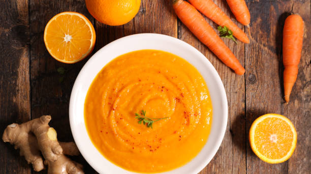 istock carrot, orange and ginger soup 1125950131