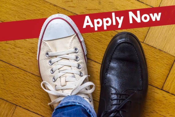 istock Apply Now Concept in English 1125952876
