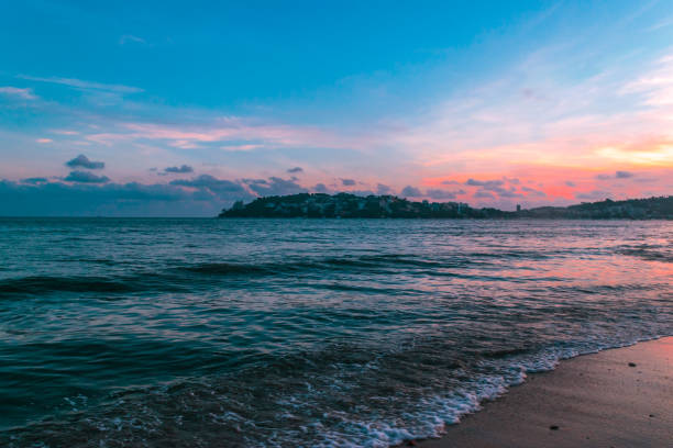 istock Beautiful sunset in Acapulco's beach 1125954163