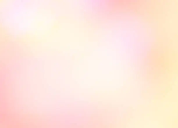 Photo of Halftone pink pastel colored  background.Defocused Serenity Blurred Abstract Background