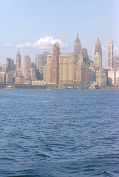 istock Manhattan skyline seen from Upper Bay 1125956354