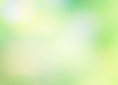 Bokeh of nature background .Abstract green defocused background - Nature