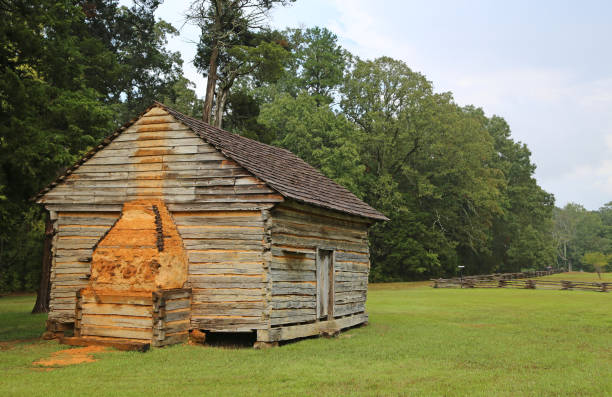 istock Wooden barn in Shiloh NMP 1125957921
