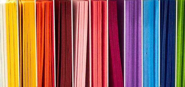 istock Sheets of colored swatches 1125959488