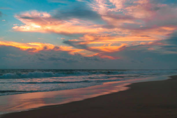 istock Beautiful sunset in Acapulco's beach 1125960391