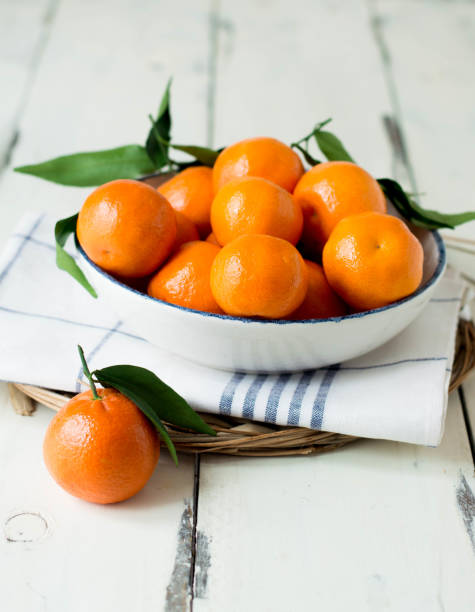istock Clemetines, mandarines and tangerines in a plate 1125961332