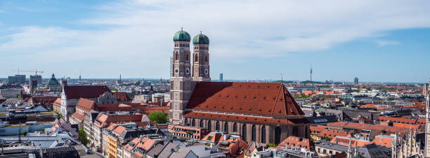 istock Panorama Munich Frauenkirche 1125962738