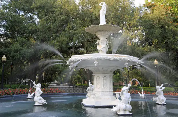 Photo of Forsyth fountain