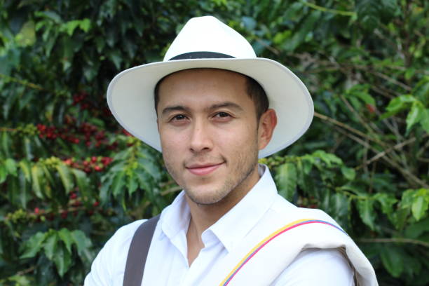 istock Handsome farmer in coffee plantation 1125965711