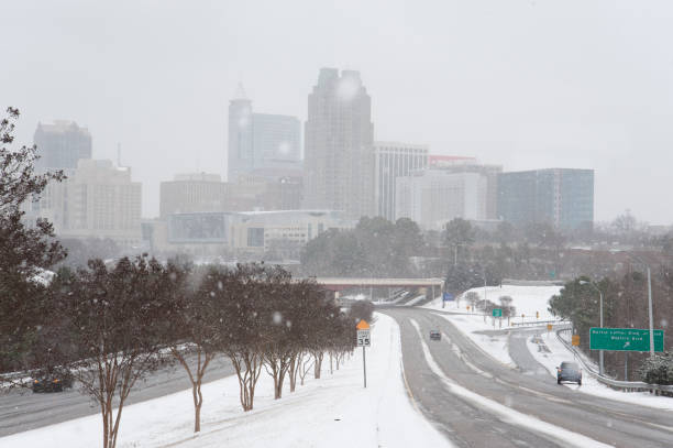 istock Downtown Raleigh in the snow 1125967125