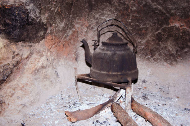 istock Traditional kitchen and tea pot in Kayseri 1125969061
