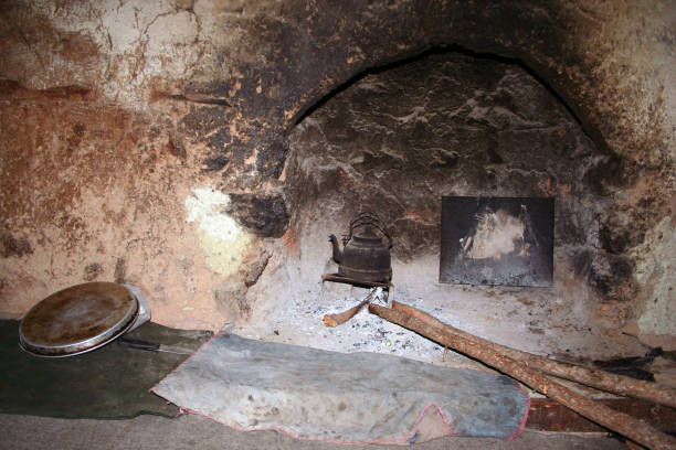 istock Traditional kitchen and tea pot in Kayseri 1125969093