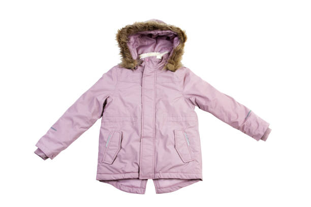 istock children parka.children`s winter jacket isolated 1125970140