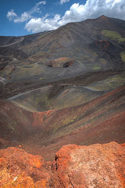 istock Mount Etna, Sicily, Italy 1125970492