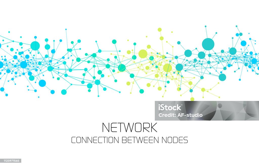 Additonal Network Types Background Image Abstract Network Background Stock Illustration - Download Image Now ...