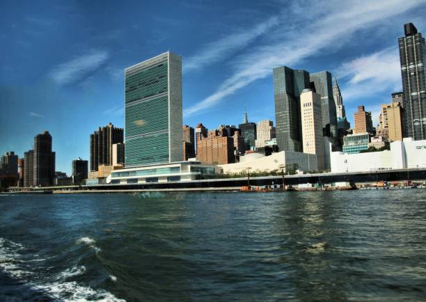 istock A view of New York from the river 1125973312