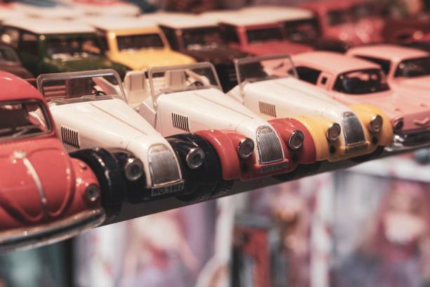 istock Vintage toy cars 1125973798
