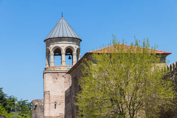 istock Svetitskhoveli Orthodox Cathedral (UNESCO World Heritage site) in Mtskheta, Georgia 1125977447