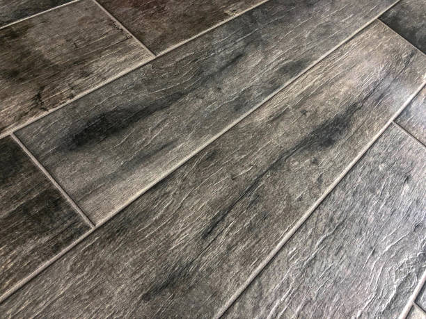 istock Tile floor made of ceramic or natural stone material 1125979181
