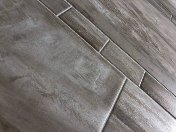 istock Tile floor made of ceramic or natural stone material 1125979227