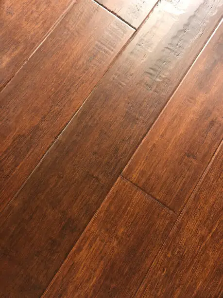 Beautiful wood flooring photo
