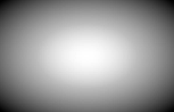 istock Black empty room studio gradient used for background and display your product - Illustration 1125980225