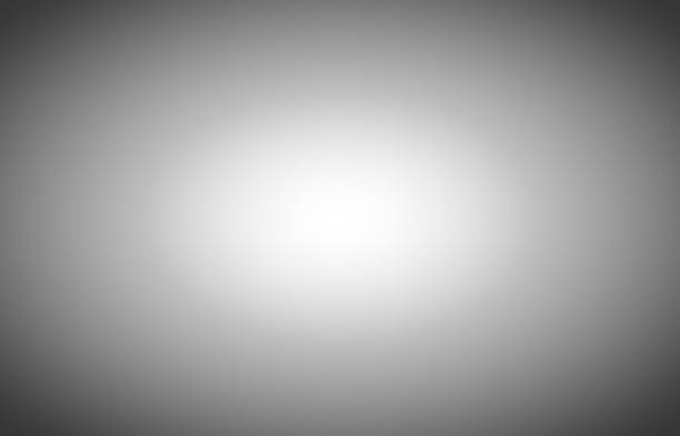 istock Gray empty room studio gradient used for background and display your product - Illustration 1125980226