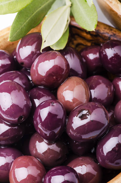 istock bowl with Italian olives 1125980393
