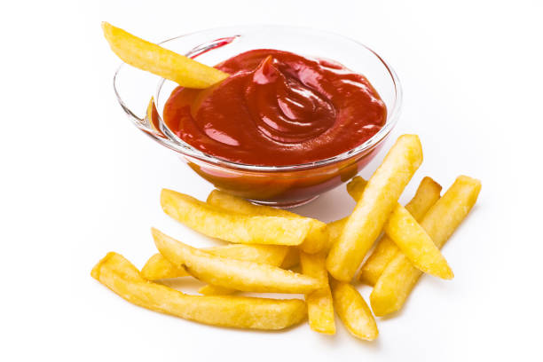 istock meal with ketchup and fries 1125981554