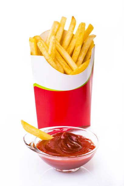 istock meal with ketchup and fries 1125981662