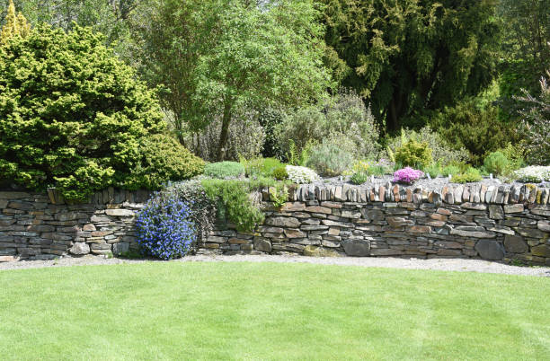 istock Perfect English country garden 1125984876
