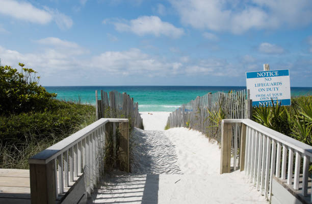 Seaside Florida im Walton County entlang der Costa Smeralda – Foto