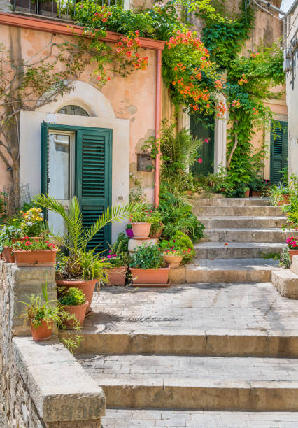 istock Scenic sight in Modica, famous baroque town in Sicily, southern Italy. 1125988607
