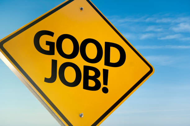 istock GOOD JOB! / Warning sign concept (Click for more) 1125994094