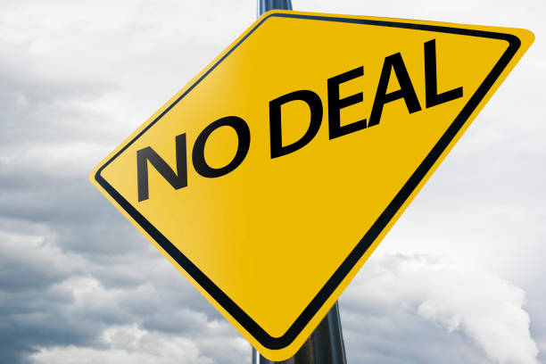 istock NO DEAL / Warning sign concept (Click for more) 1125995925