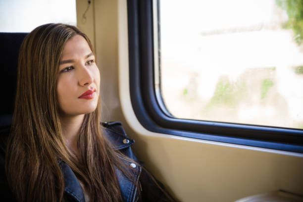 istock Thoughtful travel woman 1125996509