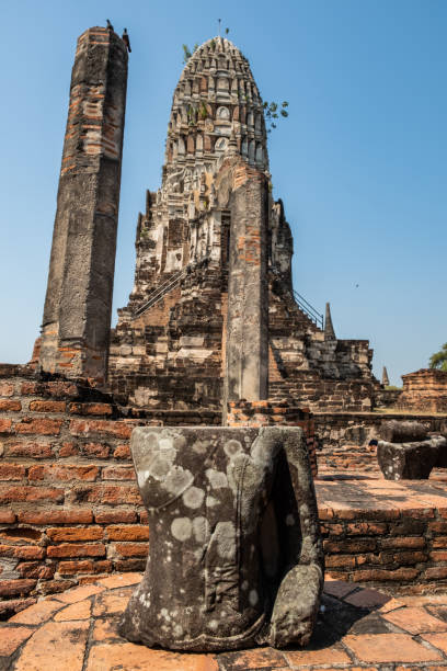 istock Famous Old Temple in Thailand (Wat Ratchaburana) 1125997740