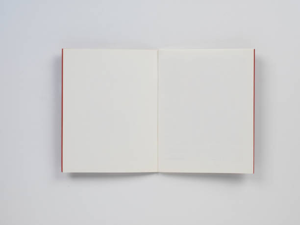 istock Mock-up magazines, book or catalog on white background. 1126003356