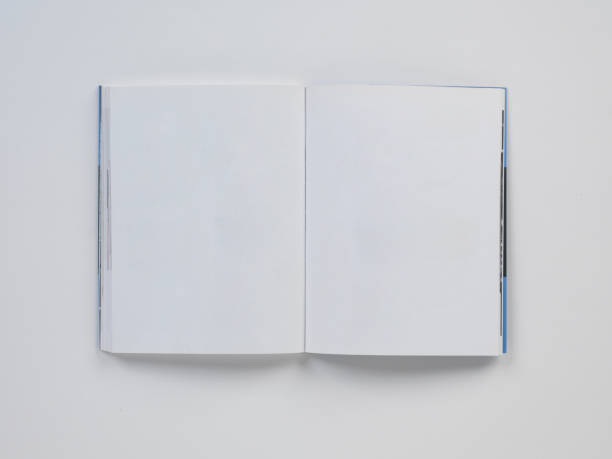 istock Mock-up magazines, book or catalog on white background. 1126004872