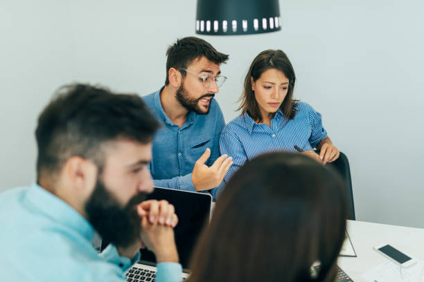 istock Job meeting for new ideas 1126004887