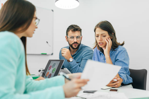 istock Discussing new ideas at a meeting 1126005261