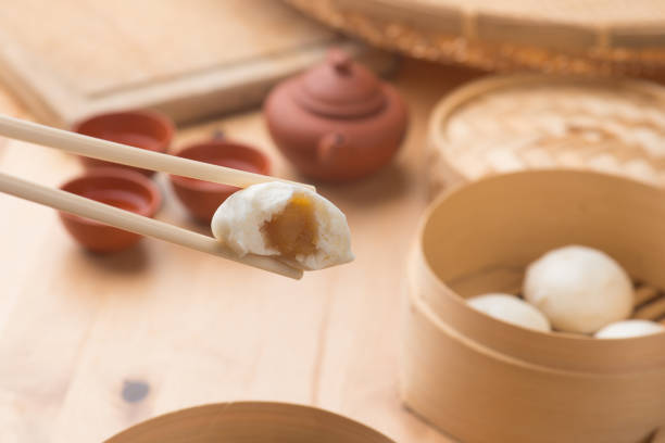 istock bao , chinese food top down view 1126008757