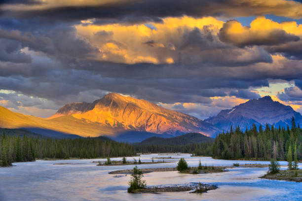 istock Jasper National Park in Alberta Canada 1126009920