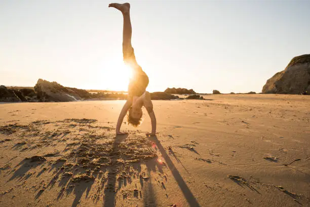 Photo of Sunset Handstand session