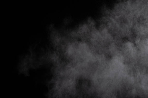 istock White powder explosion on black background. Colored cloud. Colorful dust explode. Paint Holi. 1126015974