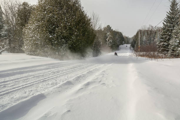 istock Northern Ontario Snowmobile 1126016883