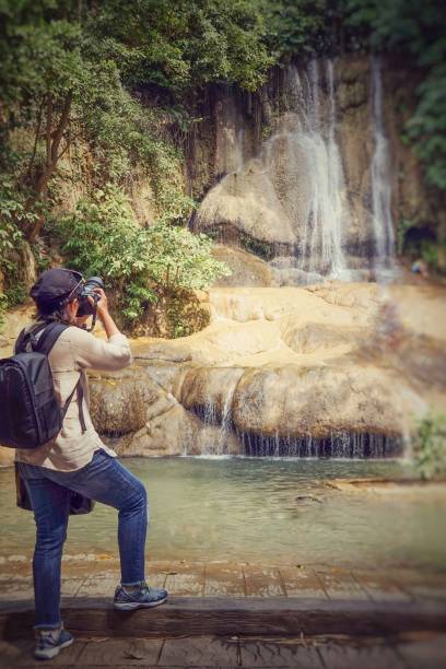 istock Photographer take a photo. 1126018777