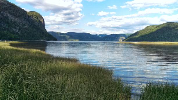 fjord saguenay - saguenay - fotografias e filmes do acervo