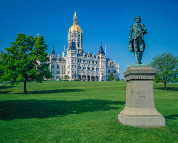 Capitol Building HARTFORD CONNECTICUT Historical America; Historical travel destination; Patriotic location connecticut state capitol building stock pictures, royalty-free photos & images