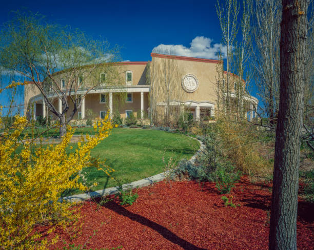 NEW MEXICO CAPITOL, SANTA FE NEW MEXICO